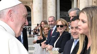 ¿Qué le dijo Richard Acuña al Papa Francisco? Mensaje deja en shock