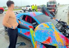 Youtuber choca carrazo McLaren 570S de 200 mil dólares cuando transmitía en vivo