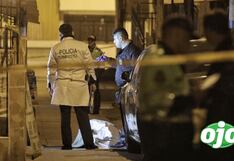 Joven fue asesinado tras visitar a su pareja embarazada en el Callao (VIDEO)