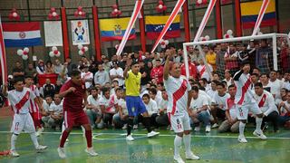 Perú a la final de la “Copa América”