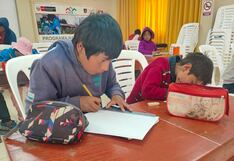 Apurímac: más de 300 escolares sorprendieron con creatividad en concurso de dibujo y cuentos