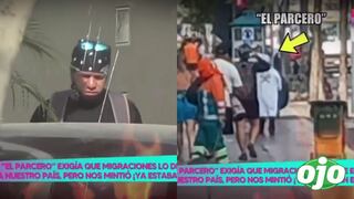 Milena Zárate: cámaras captan al ‘Parcero’ en las calles de Lima pese a que juró que no lo dejaban volver