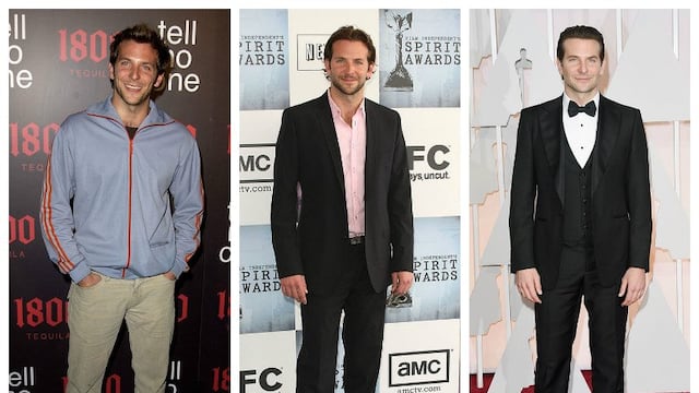 Bradley Cooper: De chico del montón a Galán de Hollywood
