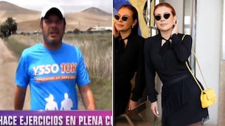 Magaly tilda de “hipócrita” a Lucho Cáceres y le recuerda que criticó a EEG por salir al aire en cuarentena