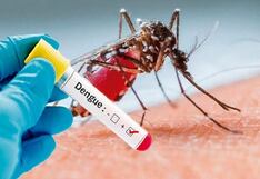 Casos de dengue van en subida a nivel nacional