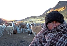 Temperatura desciende hasta cerca de -20 °C en la sierra del Perú