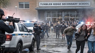 Chica de 18 años desata matanza en escuela tras asesinar a su mamá y su hermano