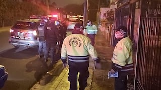 Ratero cae del cuarto piso de un edificio cuando intentaba escapar de serenos de la Municipalidad de Lima│VIDEO
