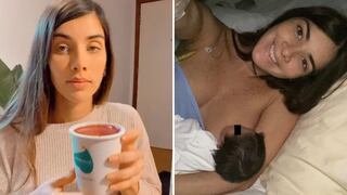 Korina Rivadeneira se come su placenta tras dar a luz: “¡Sabe muy rica!”│VIDEO