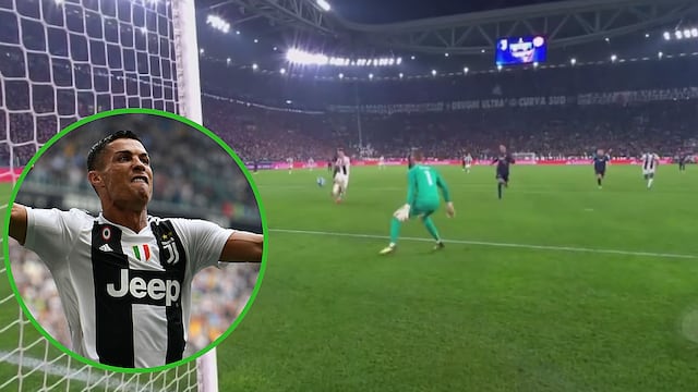 Cristiano Ronaldo anota a su exequipo Manchester United con la camiseta de Juventus en la Champions (VIDEO)