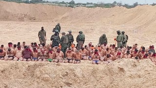 Israel tortura y maltrata a palestinos y luego los libera desnudos o en pañales en medio del frío