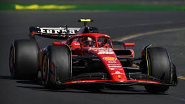 Fórmula 1: Carlos Sainz (Ferrari) vence en Australia, donde abandonan Verstappen y Hamilton | VIDEO