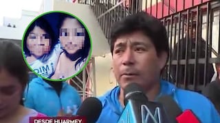 Niñas violadas por su propia madre hacen denuncia a padre que las buscaba por todo Huarmey (VIDEO)