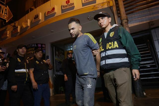 En operativo policial detienen a cómplices de delincuente Maldito Cris. Foto: César Grados/GEC