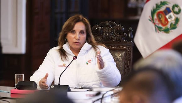 La presidenta Dina Boluarte. | Foto: Presidencia Perú