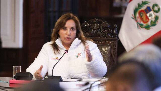 Dina Boluarte durante II Consejo de Estado Regional: “no le estamos robando un solo sol al Estado”