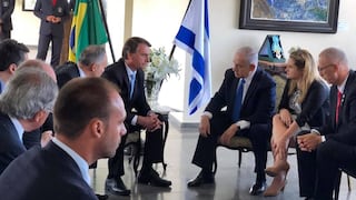 Israel emplaza a Brasil, de su aliado Bolsonaro, que deje al Holocausto fuera de política interna