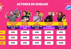 Festi Cómic Perú: Lo mejor del anime y la música en un mismo lugar