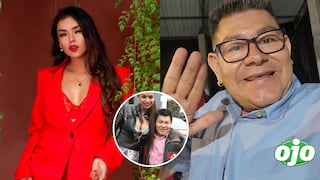 Esposa de Dilbert Aguilar se la pone clara a Claudia Portocarrero: “no tiene derecho a saber de mi esposo”
