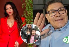 Esposa de Dilbert Aguilar se la pone clara a Claudia Portocarrero: “no tiene derecho a saber de mi esposo”