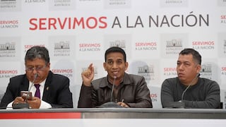 Elvis Vergara: Bancada de Acción Popular evaluará continuidad de Raúl Doroteo en la Comisión Permanente