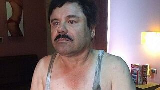 El 'Chapo' Guzmán: Presentan amparo contra su extradición a los EE.UU.