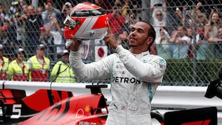 ​Lewis Hamilton vence en GP de Mónaco y saca 17 puntos a Bottas