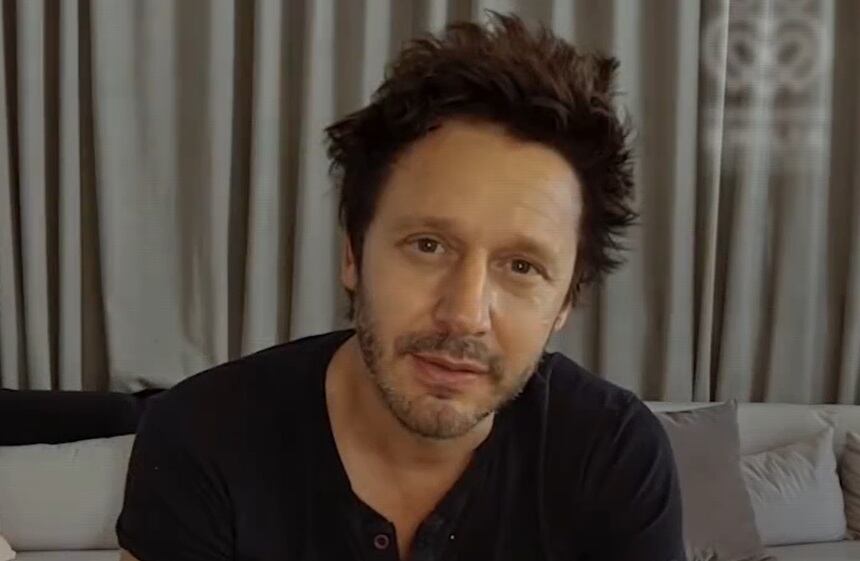 El actor Benjamín Vicuña en una foto para sus redes sociales (Foto: Benjamín Vicuña / Instagram)