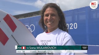 Sofía Mulanovich se despidió del surf de Tokio 2020 en la fase 3 ante la americana Moore