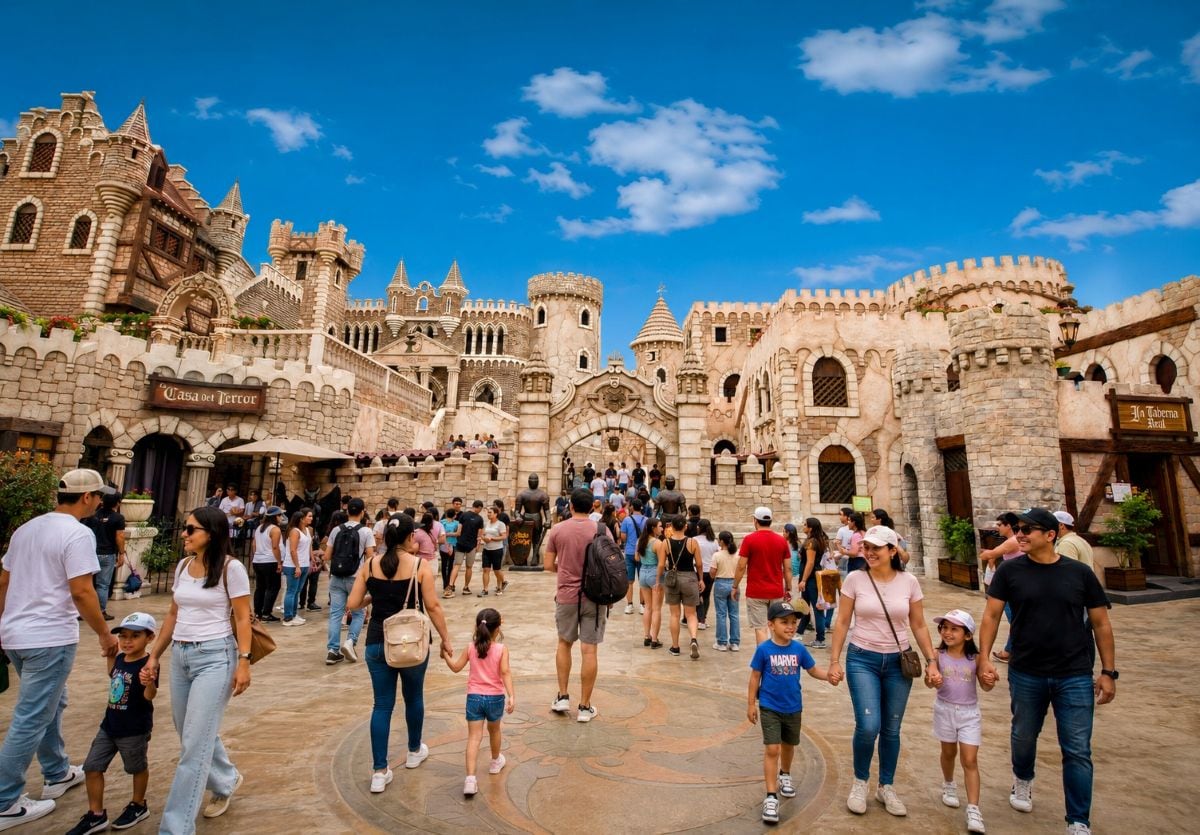 El Castillo de Chancay recibió 195,647 visitantes entre enero y abril de 2026, según el Reporte Mensual de Turismo del Mincetur.