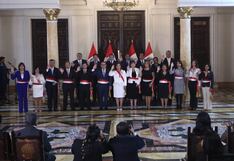 Seis nuevos ministros se integran al Gabinete de Otárola: Reasignaciones y nuevas caras (VIDEO)