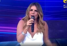 Johanna San Miguel y su mala experiencia en Latina: “Todos encerrados en un solo camerino”