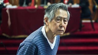 Alberto Fujimori es internado en clínica por dolencia en la columna 