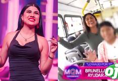 Brunella Torpoco canta en buses junto a joven vendedora ambulante para ayudarla: “Gracias, te quiero”