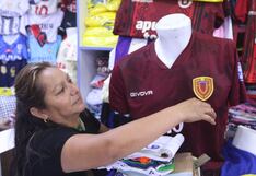 Camisetas venezolanas son pedidas en Gamarra