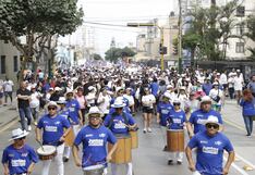 Día Internacional de la Mujer: Más de 3 mil personas se sumaron a la “Caminata 4K por la igualdad”