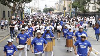 Día Internacional de la Mujer: Más de 3 mil personas se sumaron a la “Caminata 4K por la igualdad”