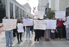 Peruanos están presos en Ucrania