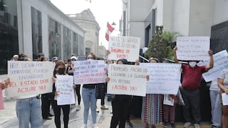 Peruanos están presos en Ucrania