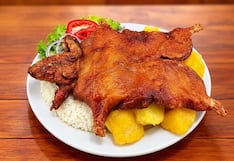 Restaurante peruano apunta a récord Guinness con el plato de cuy frito más grande del país