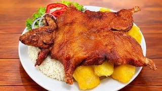 Restaurante peruano apunta a récord Guinness con el plato de cuy frito más grande del país