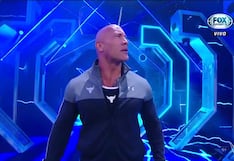 Dwayne Jhonson vuelve para luchar en la WWE tras varios años y reta a Roman Reigns