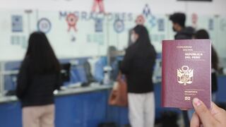 ¡Atención! Congreso aprobó que pasaporte electrónico tenga una vigencia de 10 años