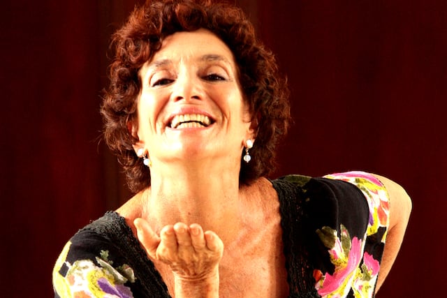 Claudia Dammert consiguió superar todos esos obstáculos y llegar a participar en películas de gran magnitud y que han supuesto todo un acierto en su carrera cinematográfica. Foto: GEC Archivo