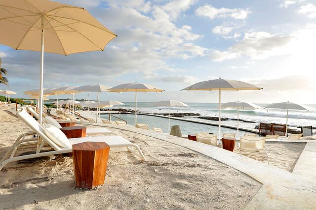 Paisajes de ensueño. A 90 minutos del aeropuerto internacional de Cancún está el TRS Yucatán Hotel de Palladium Hotel Group.