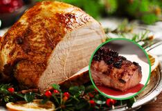 Cena navideña: Dos recetas a base de cerdo para disfrutar en casa