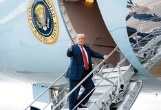 Estados Unidos: Donald Trump recibirá de regalo avión de lujo al que le pondrán su nombre