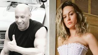 Brie Larson se suma a “Rápidos y furiosos 10″, confirma Vin Diesel 