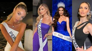 Quiénes son las ‘favoritas’ a ganar el Miss Universo 2023 y serán competencia de Alessia Rovegno | FOTOS