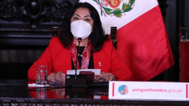 Violeta Bermúdez: “En el nuevo gobierno deberían sentirse feliz que no va a tener que negociar vacunas”